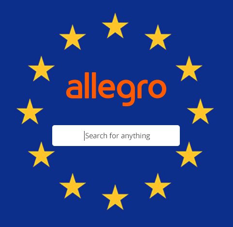 Allegro wychodzi za granicę, umożliwiając kupowanie i sprzedawanie w UE