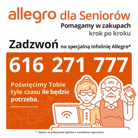 Allegro dla seniorów