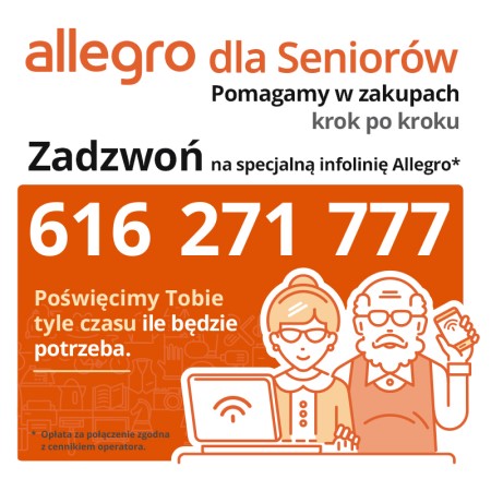 Allegro dla seniorów