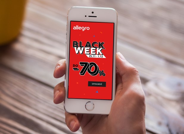 Black Week on Allegro